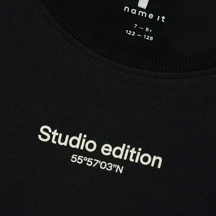 Name It Brody Regular SS Shirt Jongens