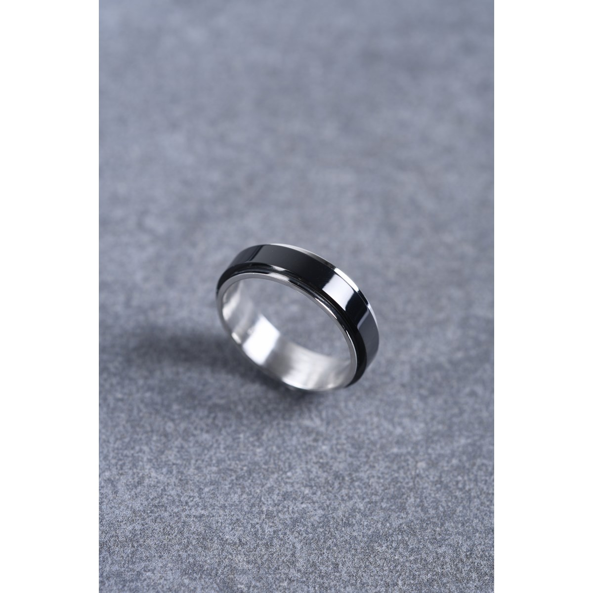 Bague Alfred en Acier 316L