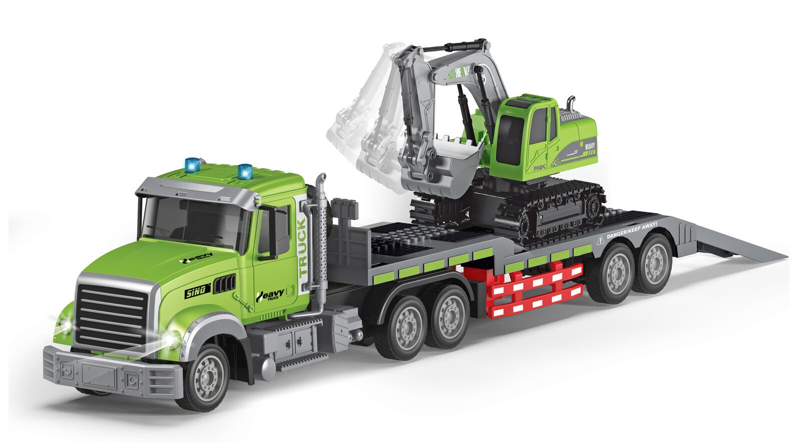 Speed Car - R/C Excavator Truck 1:12 (41522)