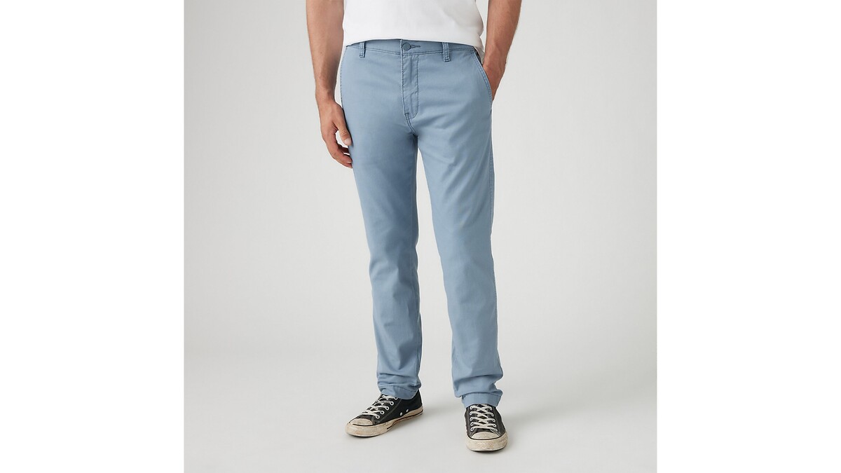Calça chino XX de algodão e linho Levi's STD II