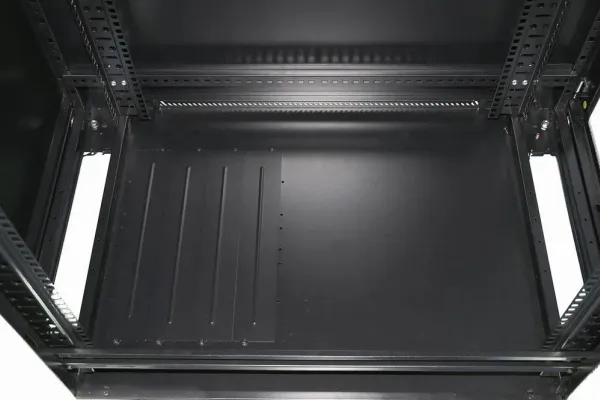 Extralink - Rack kabinet - 800x800 mm - gulvstående - sort - 37U - 19