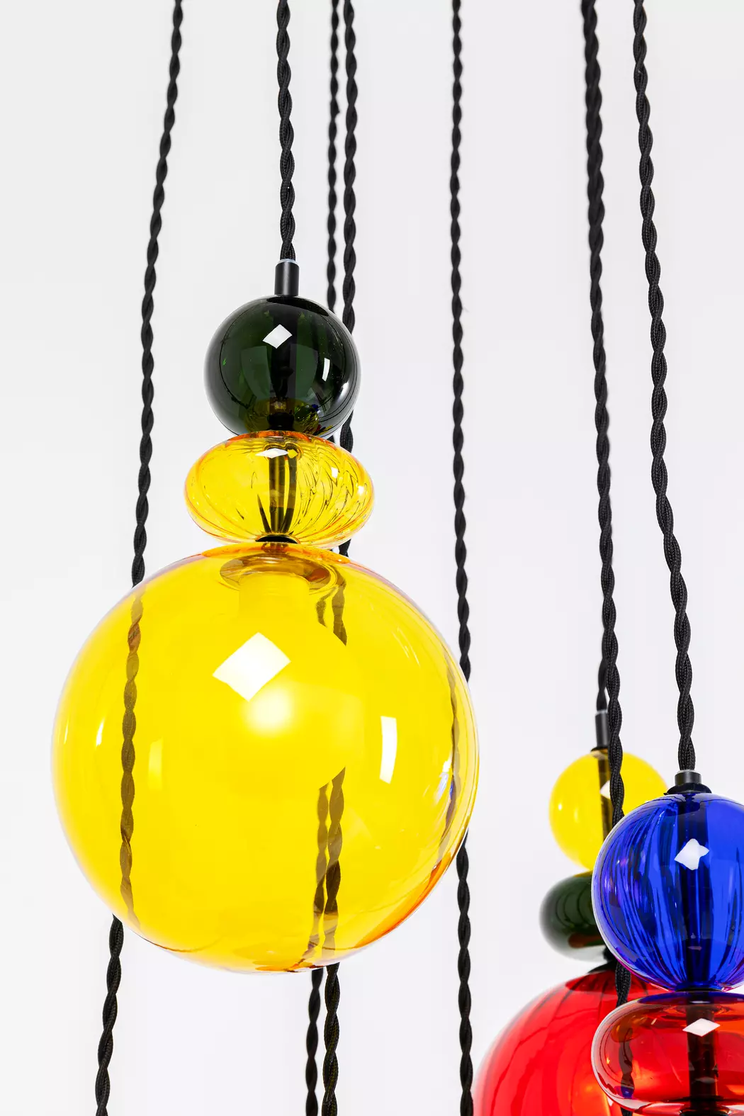 Pendelleuchte Mazzo Nove Spiral