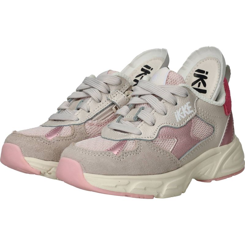 IK-KE Sneakers Roze Meisjes