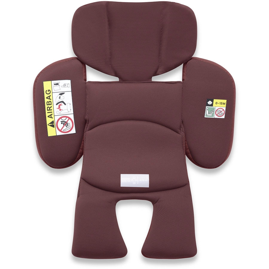 RECARO Reboarder Salia 125 Iron Red