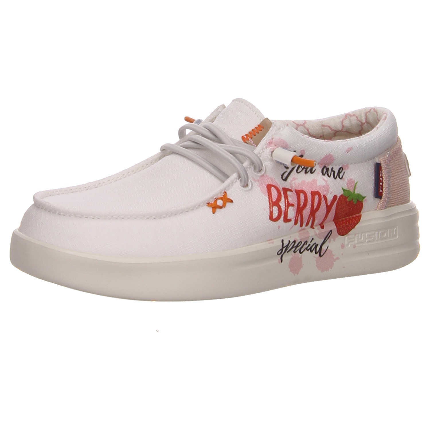 Fusion Sneaker weiß weiss/weiss kombi