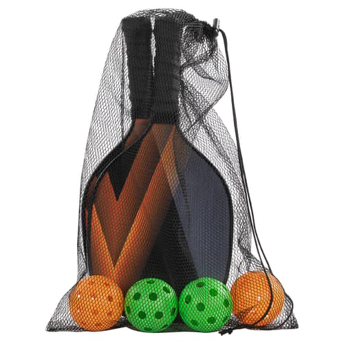 Idena Pickleball Set 2 Schläger/4 Bälle