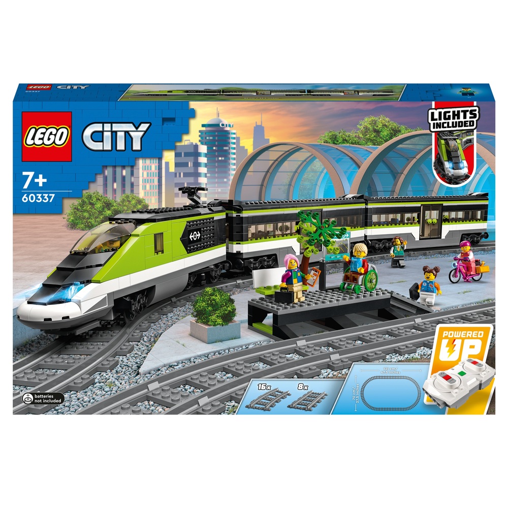 LEGO City 60337 Express-Personenzug Spielzeug-RC-Lichtset
