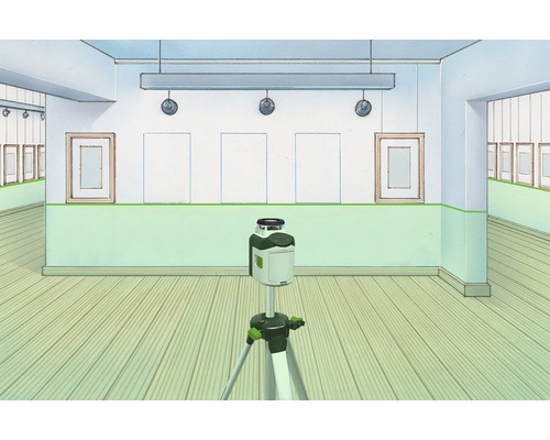 Lijnlaser Laserliner SmartLine-Laser G360
