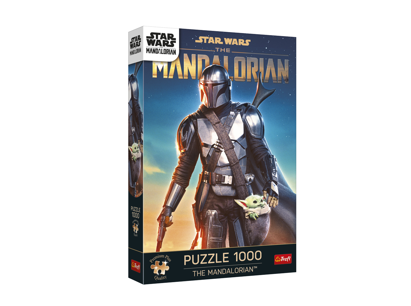 PUZZLE MANDALORIAN TREFL 1000 PEÇAS