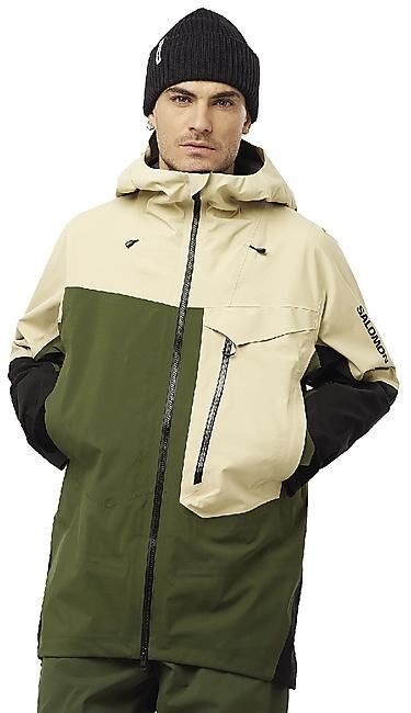 SALOMON - VESTE MOON PATROL GORETEX JKT M