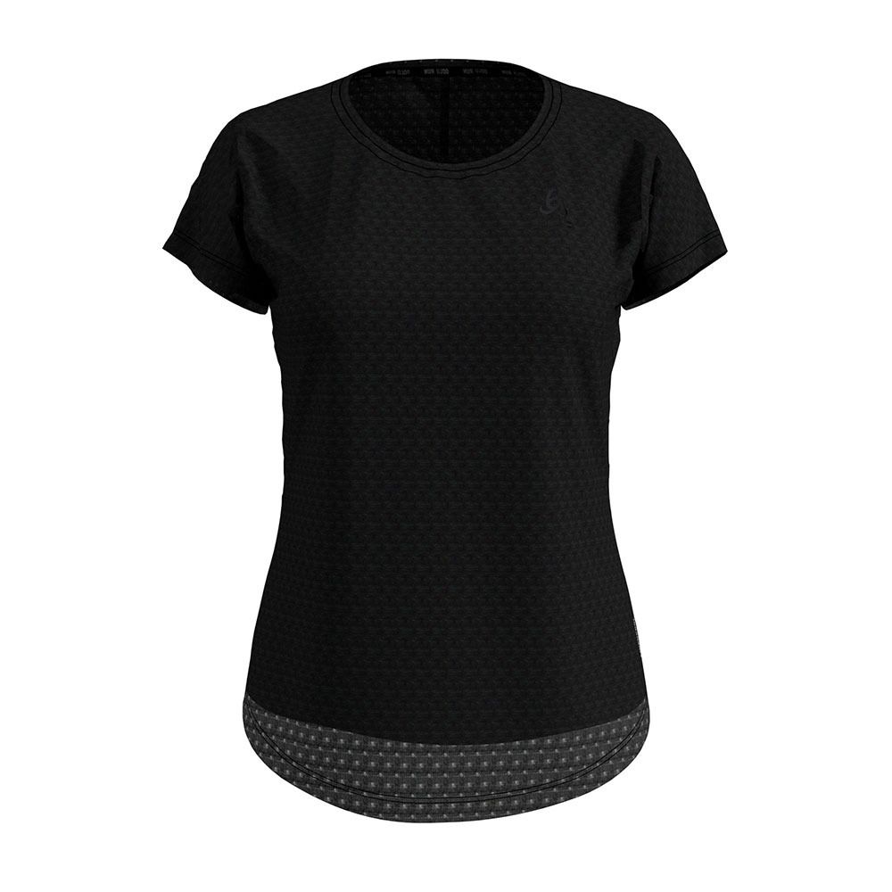 Odlo MILLENNIUM LINENCOOL - Maillot Femme black melange