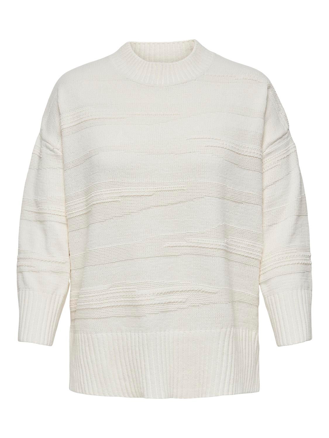 CARIMA Strickpullover Cloud Dancer