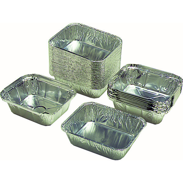 Barquette aluminium - Lot de 100