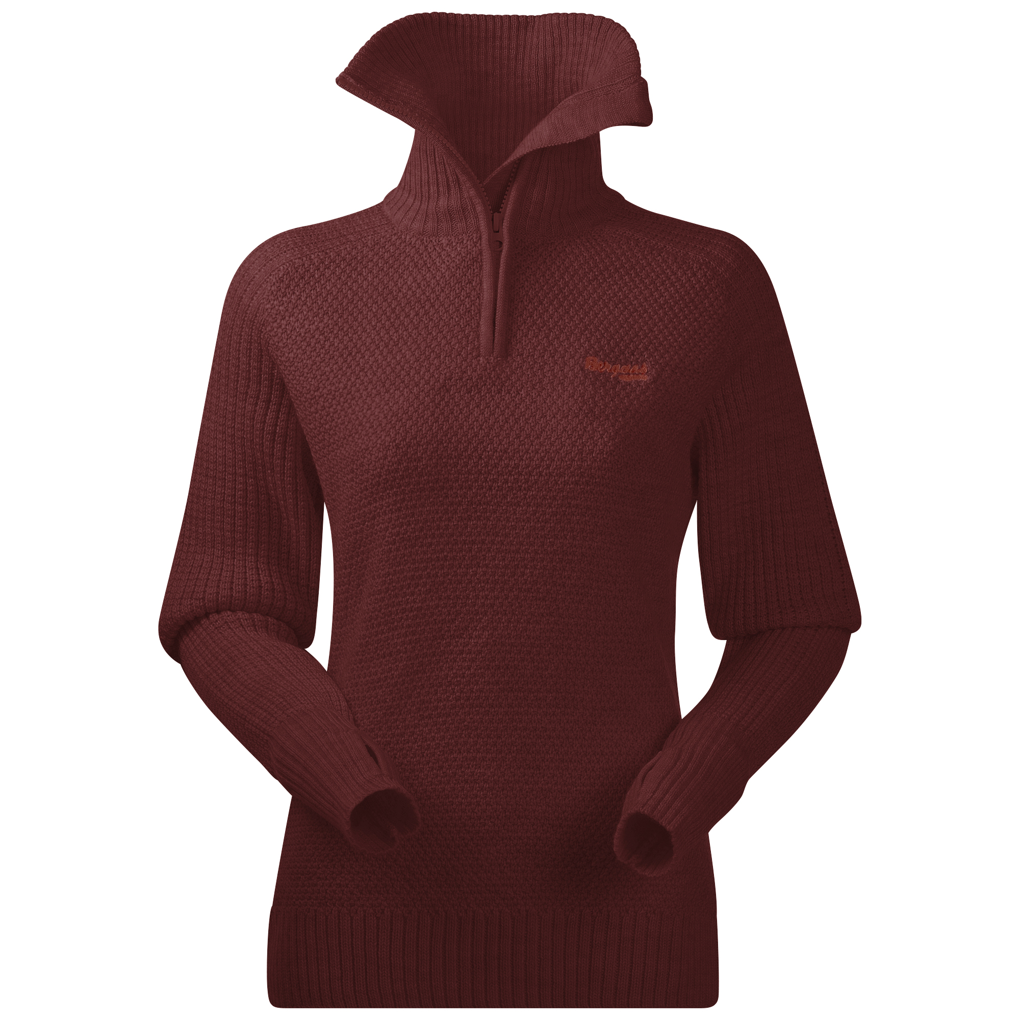 Ulriken Jumper Dame Chianti Red
