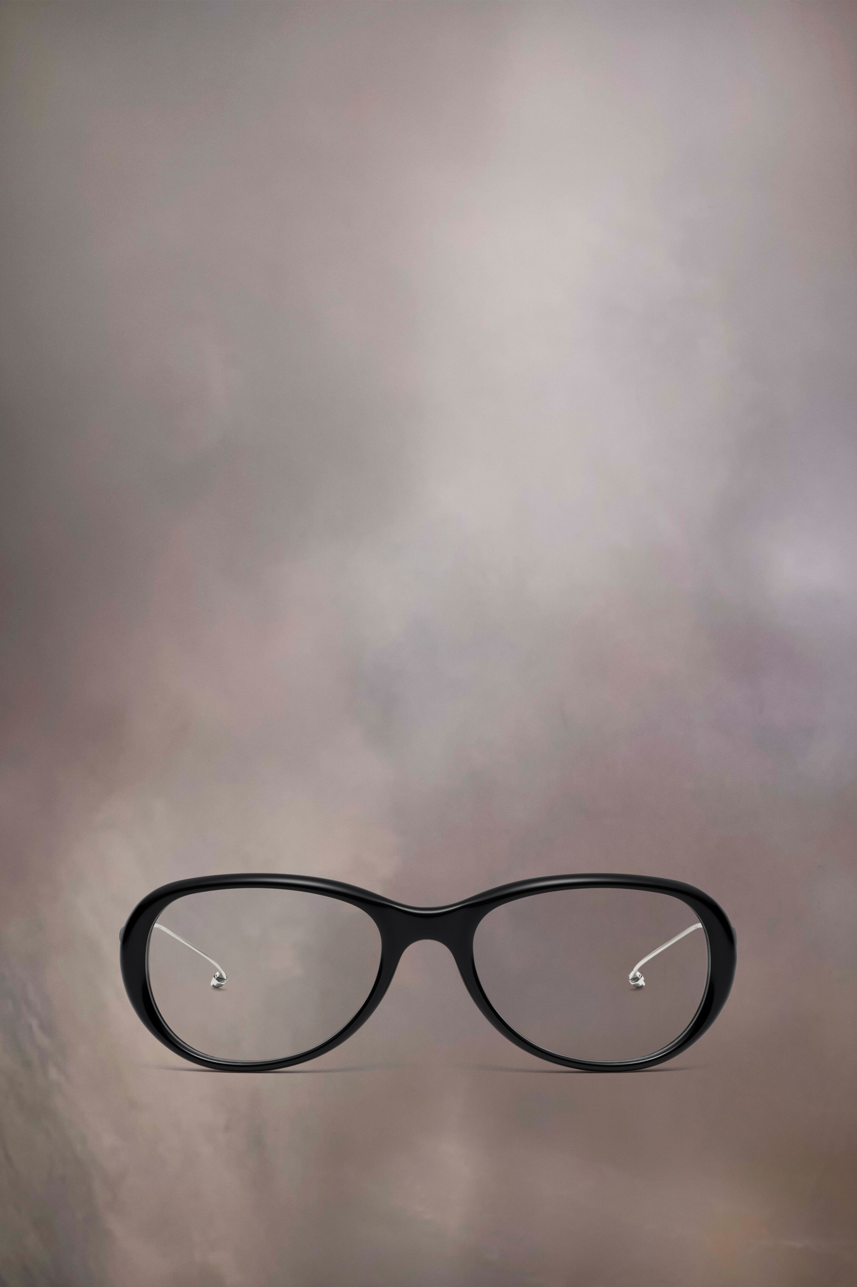 Lunettes noires arrondies x Gentle Monster​