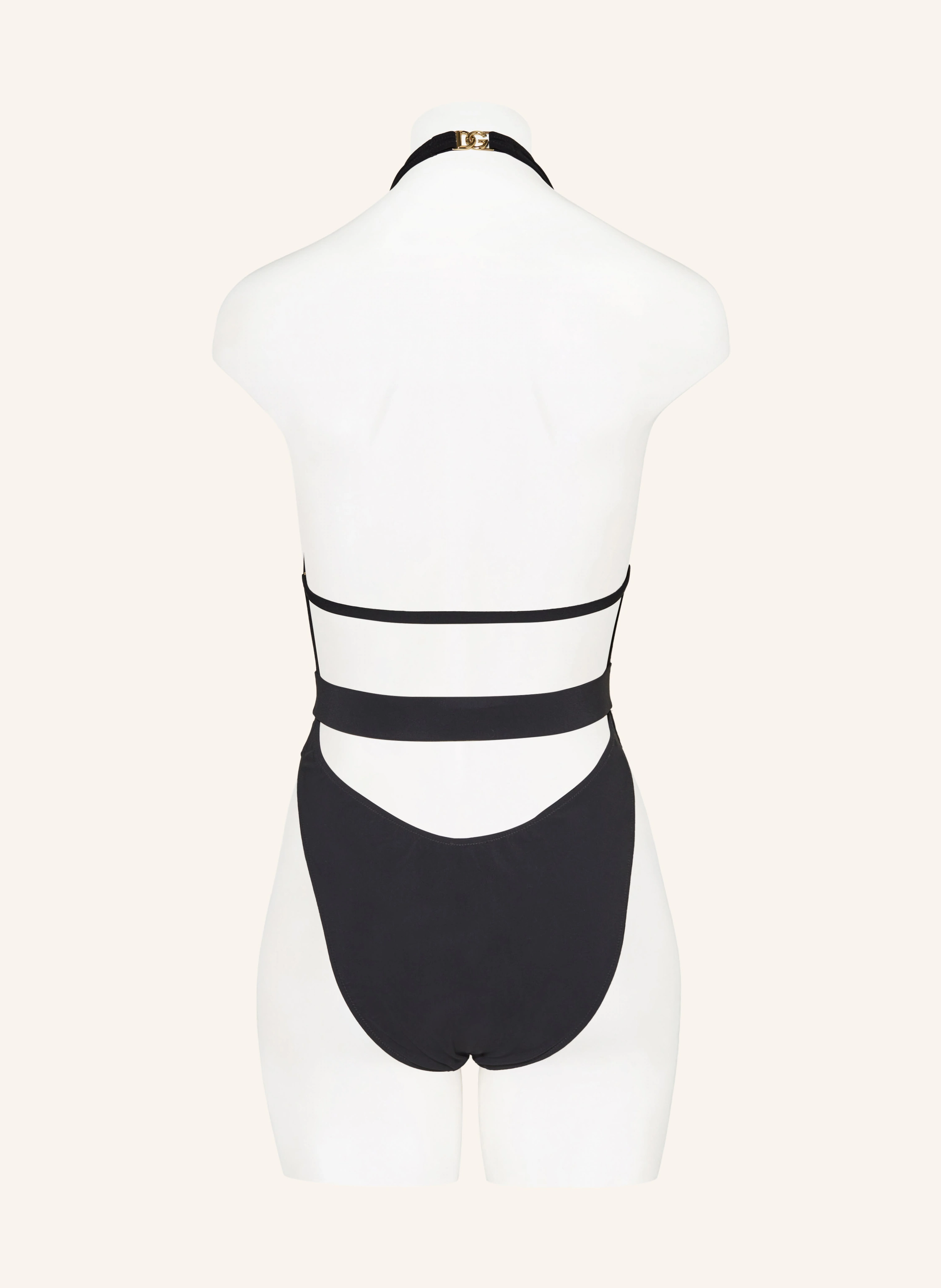 DOLCE & GABBANA Neckholder-Badeanzug ESSENTIALS