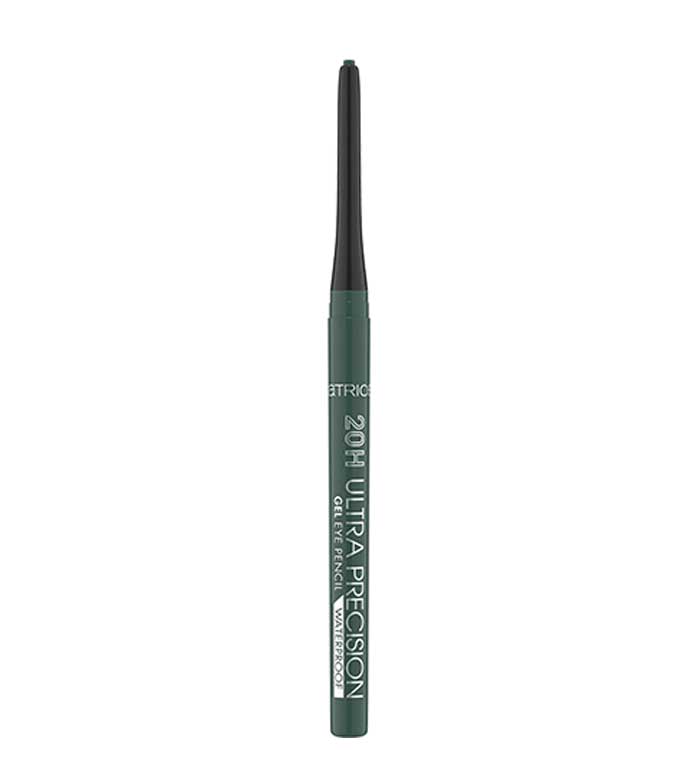 Catrice - Delineador Ultra Precision Gel Eye 20H Waterproof - 040: Warm Green