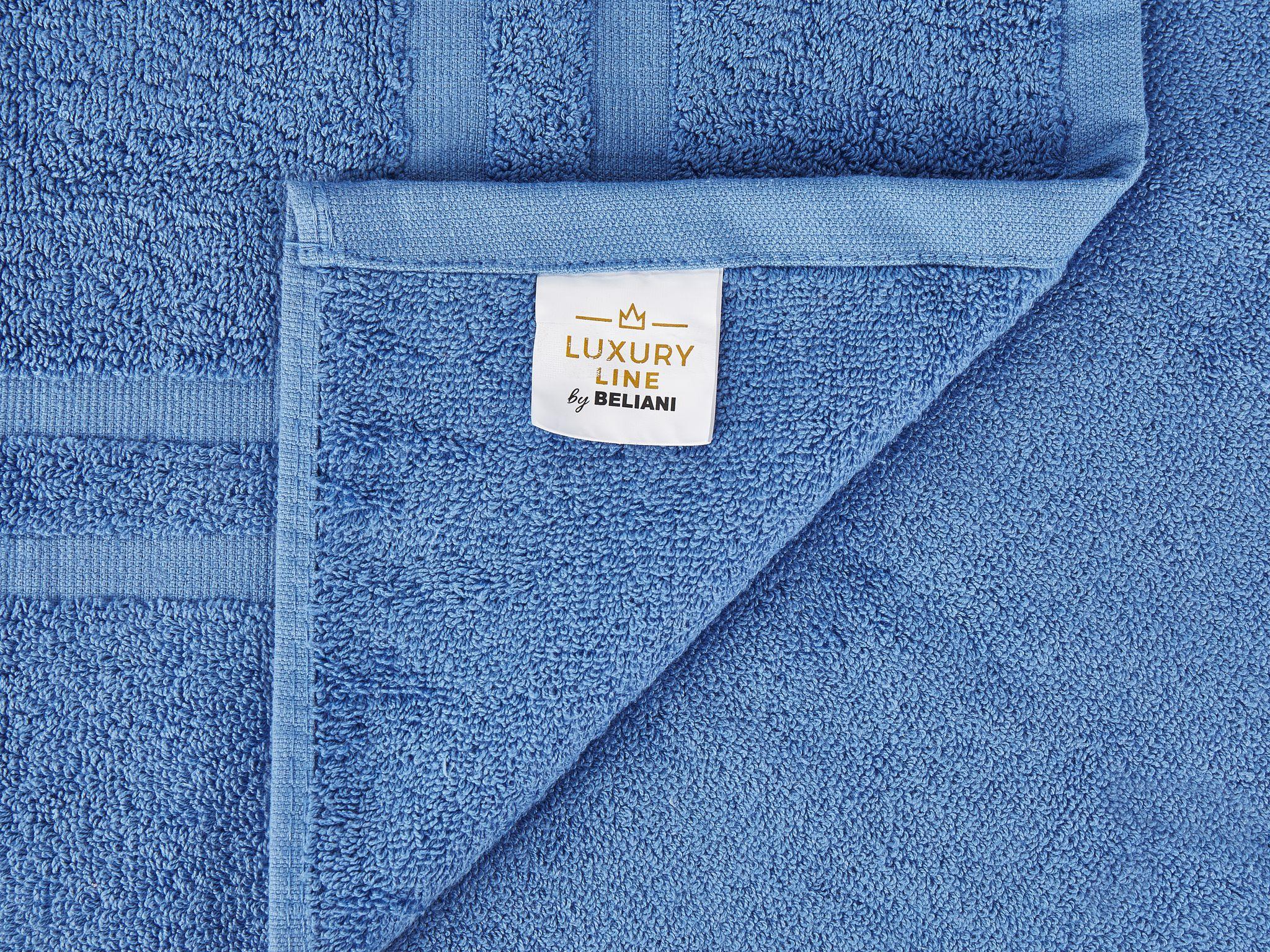 11-delige handdoekset AREORA Katoen Blauw