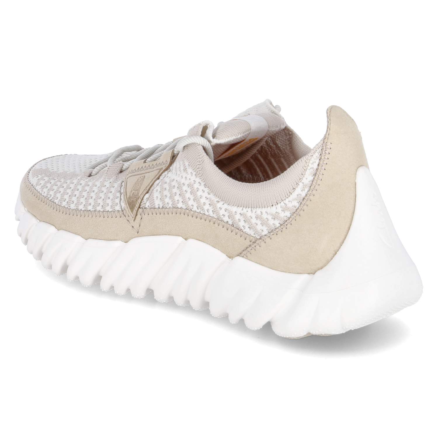 Clarks Halbschuhe NATURE 360 - white combi