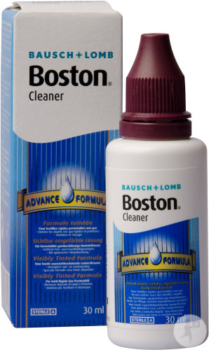 Bausch&Lomb Boston Cleaner Solution Nettoyante Pour Lentilles Rigides Flacon 30ml