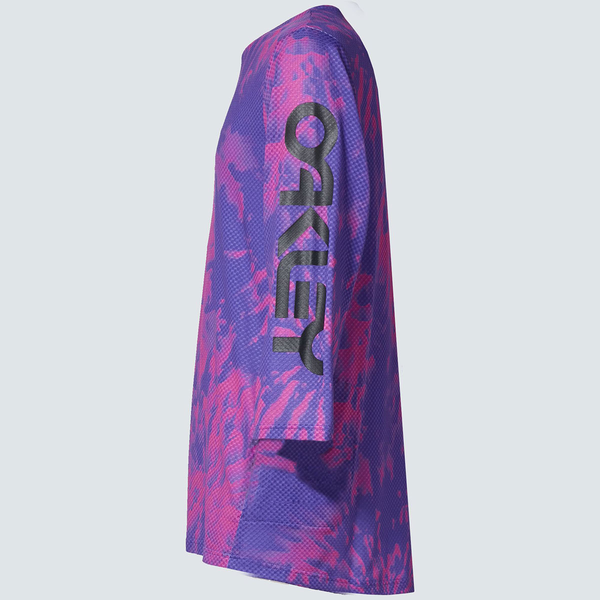 Oakley RIDE Free Fietsshirt Driekwart Mouwen Paars Heren