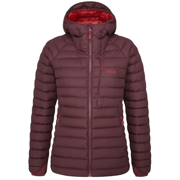 Doudoune alpinisme RAB INFINITY MICROLIGHT JACKET W DEEP HEATHER