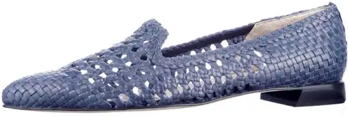 19511 Brunate jeans - maat 43 instapper jeans - maat 43 Calandschoen