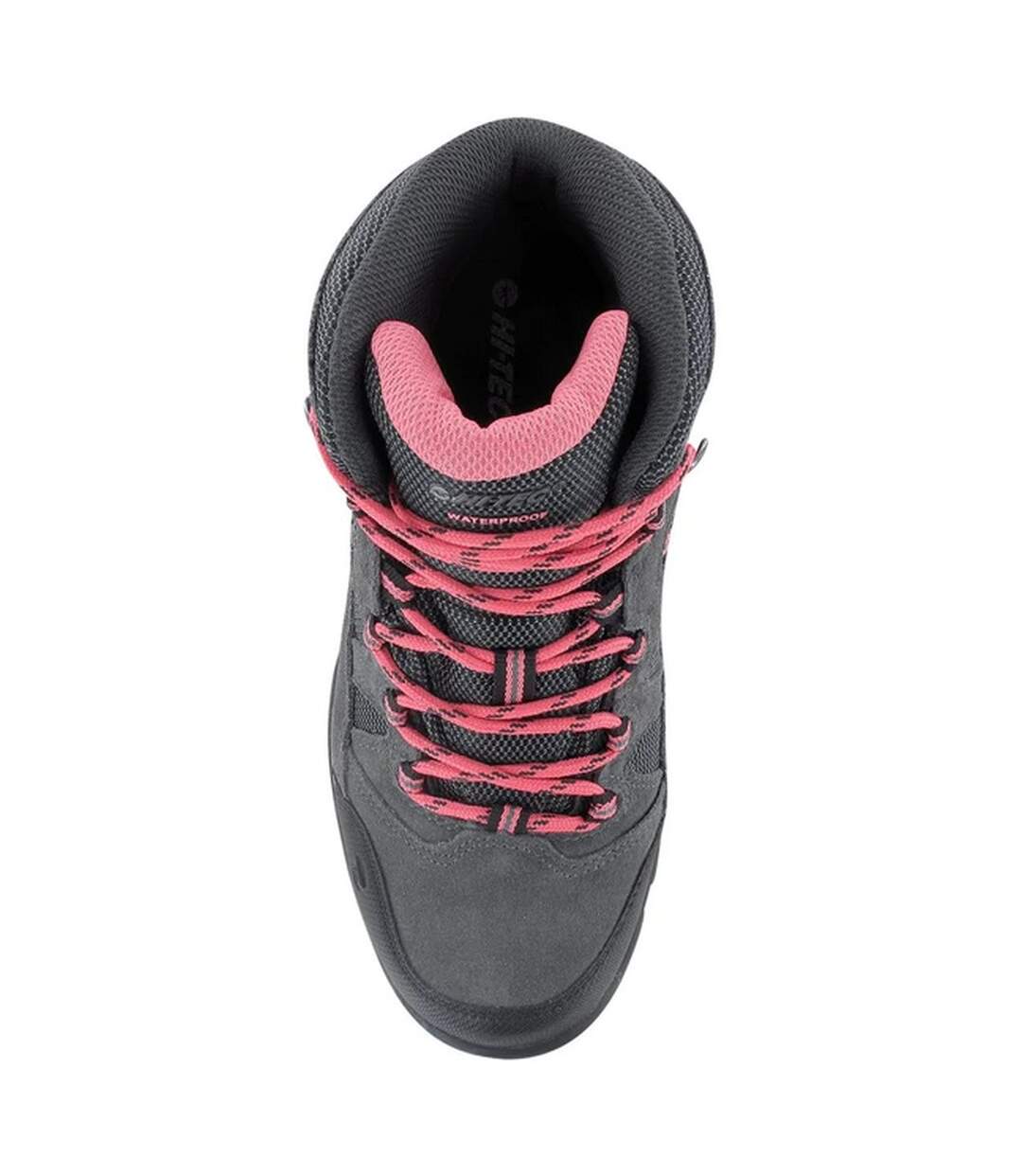 Hi-Tec - Bottines de marche BANDERA - Femme (Charbon / Gris foncé) - UTFS9947