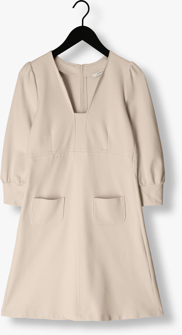 SUMMUM witte summum mini jurk dress with pockets punto milano