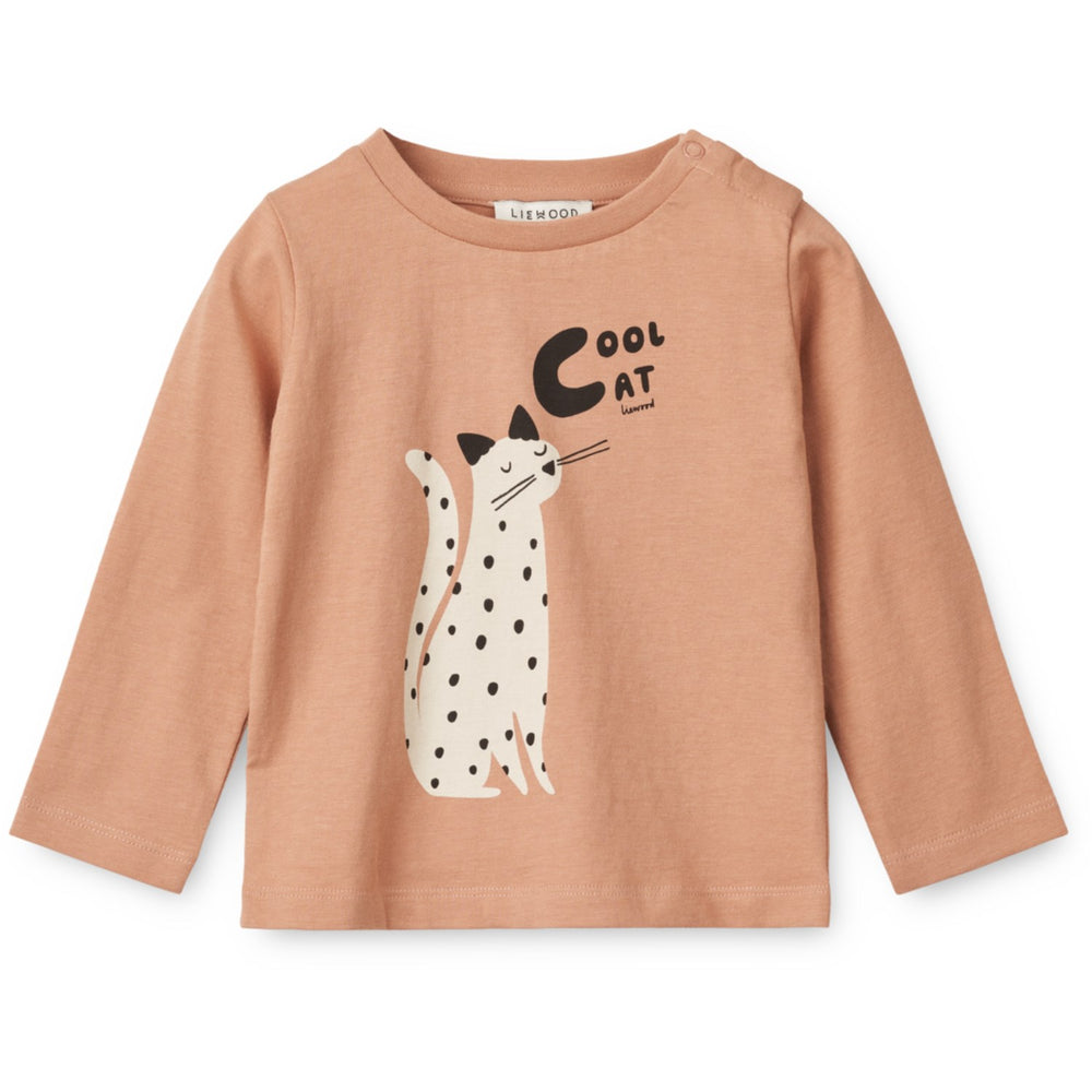 Køb LIEWOOD Cat / Tuscany Rose Apia Baby Placement Bluse