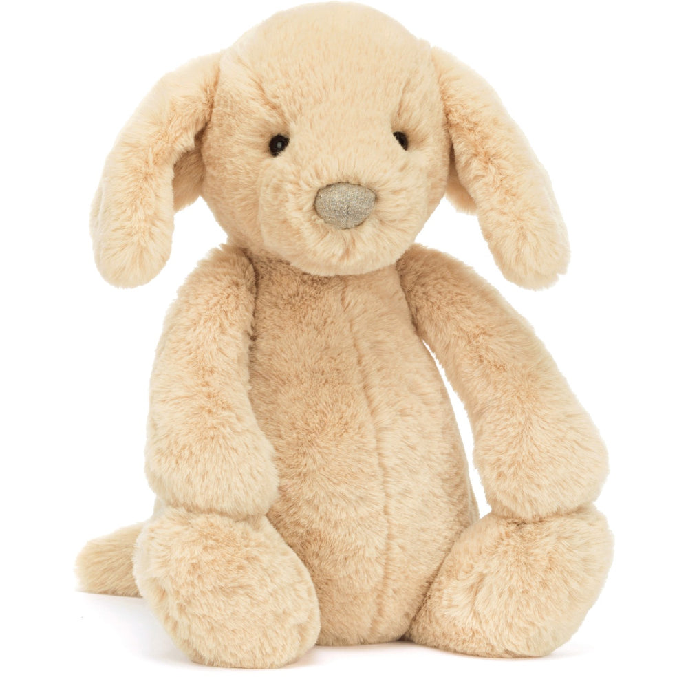 Køb Jellycat Bashful Luxe Hvalp Original 31 Cm