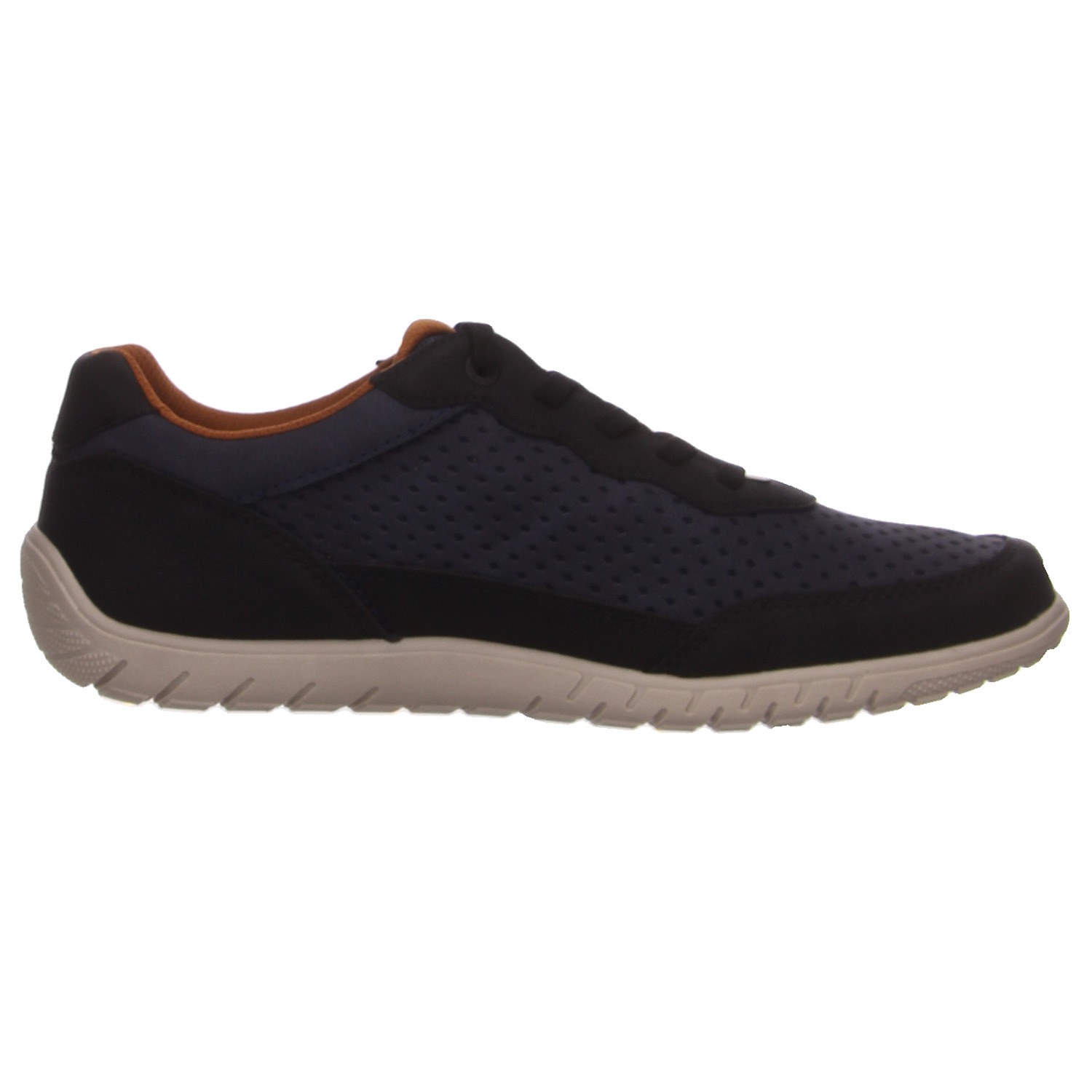 Bugatti Schnürhalbschuh d.blau blau