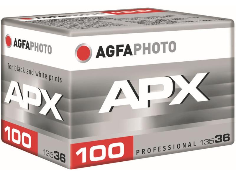 Agfa Analogfilm APX 100 - 135/36 Vielseitiger Analogfilm mit feiner Kornstruktur