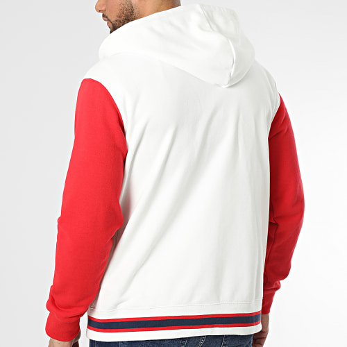 Veste Teddy 218898 Blanc