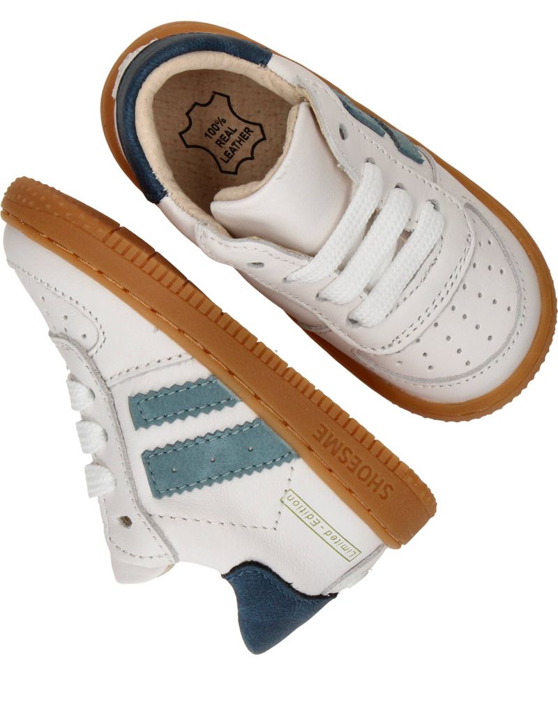 Shoesme Sneakers Wit Jongens