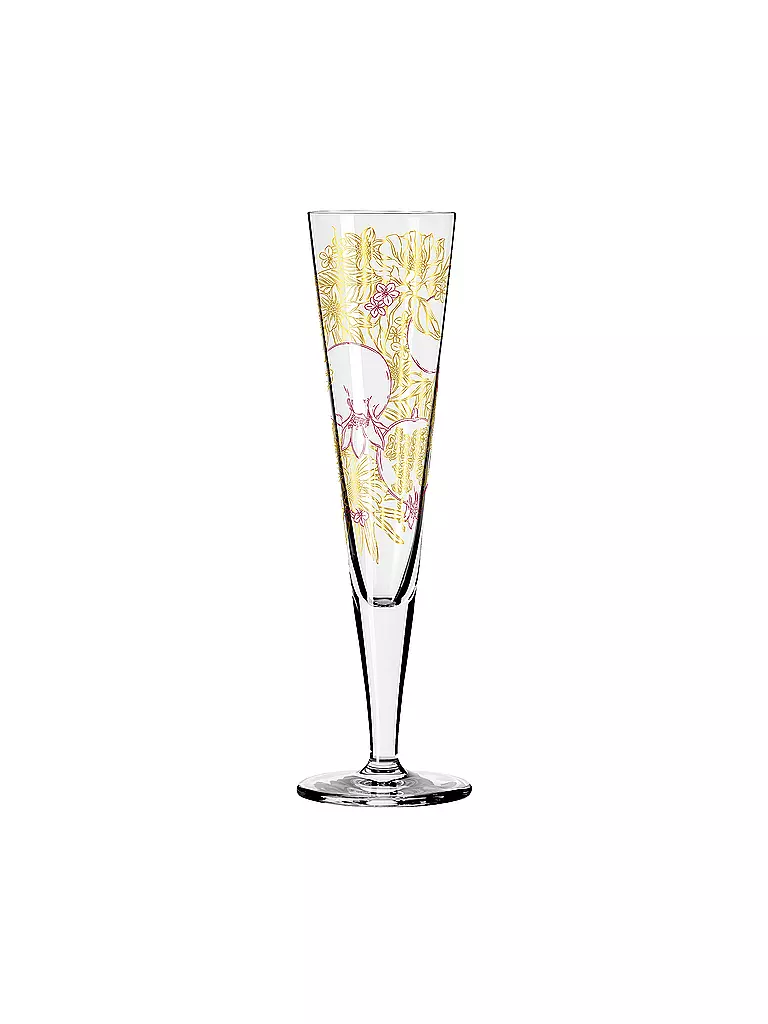 RITZENHOFF Champagnerglas Goldnacht Champus #31 Maggie Enterrios 2023 gold