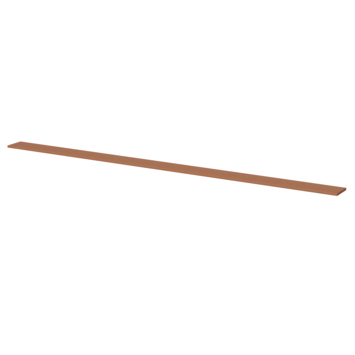 Tuinplank hardhout geschaafd ca. 1,3 x 14,3 cm, lengte ca. 240 cm