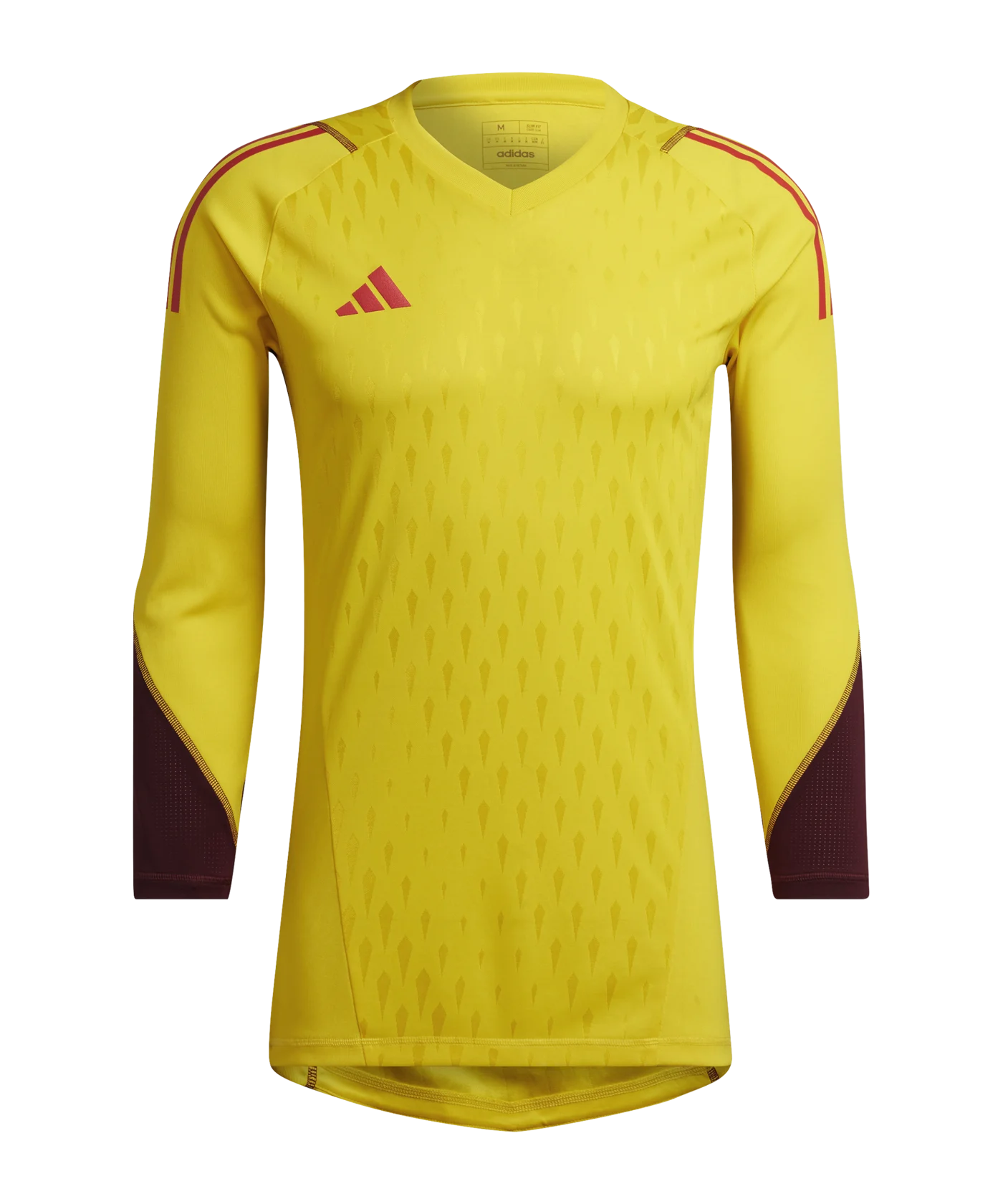 adidas Tiro 23 Pro Torwarttrikot Langarm Gelb