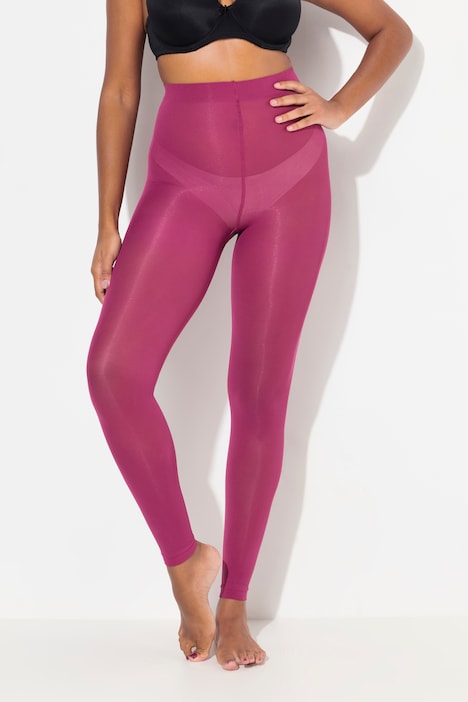 Strumpf-Leggings, 60 den, flache Nähte