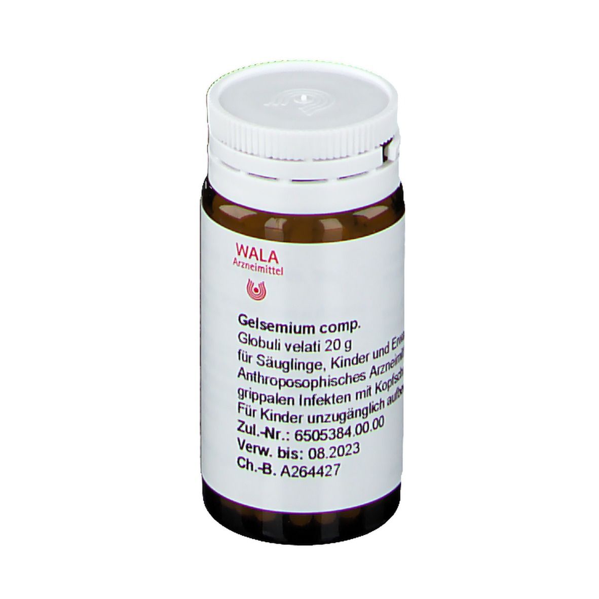 WALA® Gelsemium Comp. Globuli