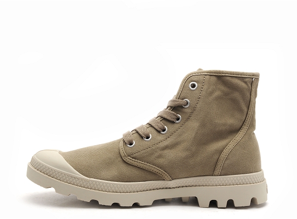 Palladium boots bottine homme pampa hi kaki