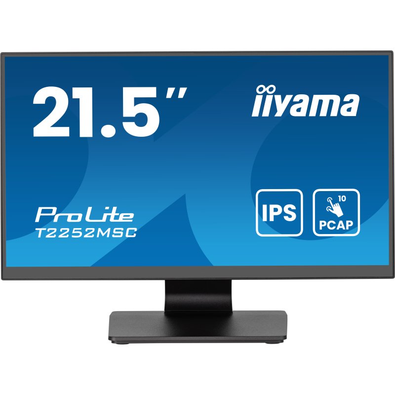 iiyama ProLite T2252MSC-B2AG écran plat de PC 54,6 cm (21.5