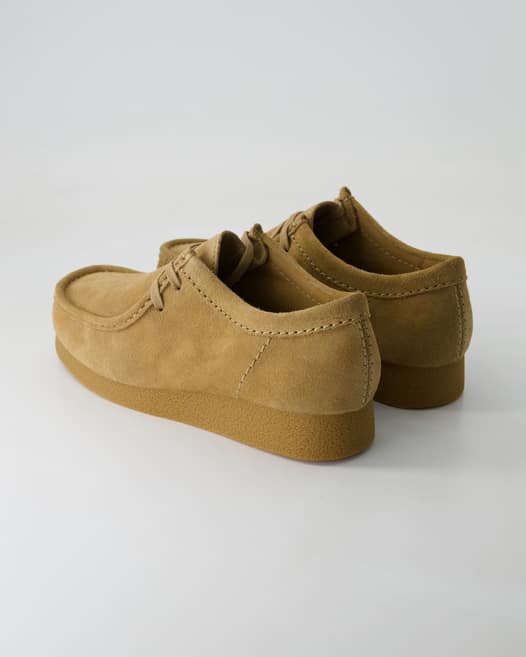 Clarks WALLABEEEVO Schnürschuhe in Beige