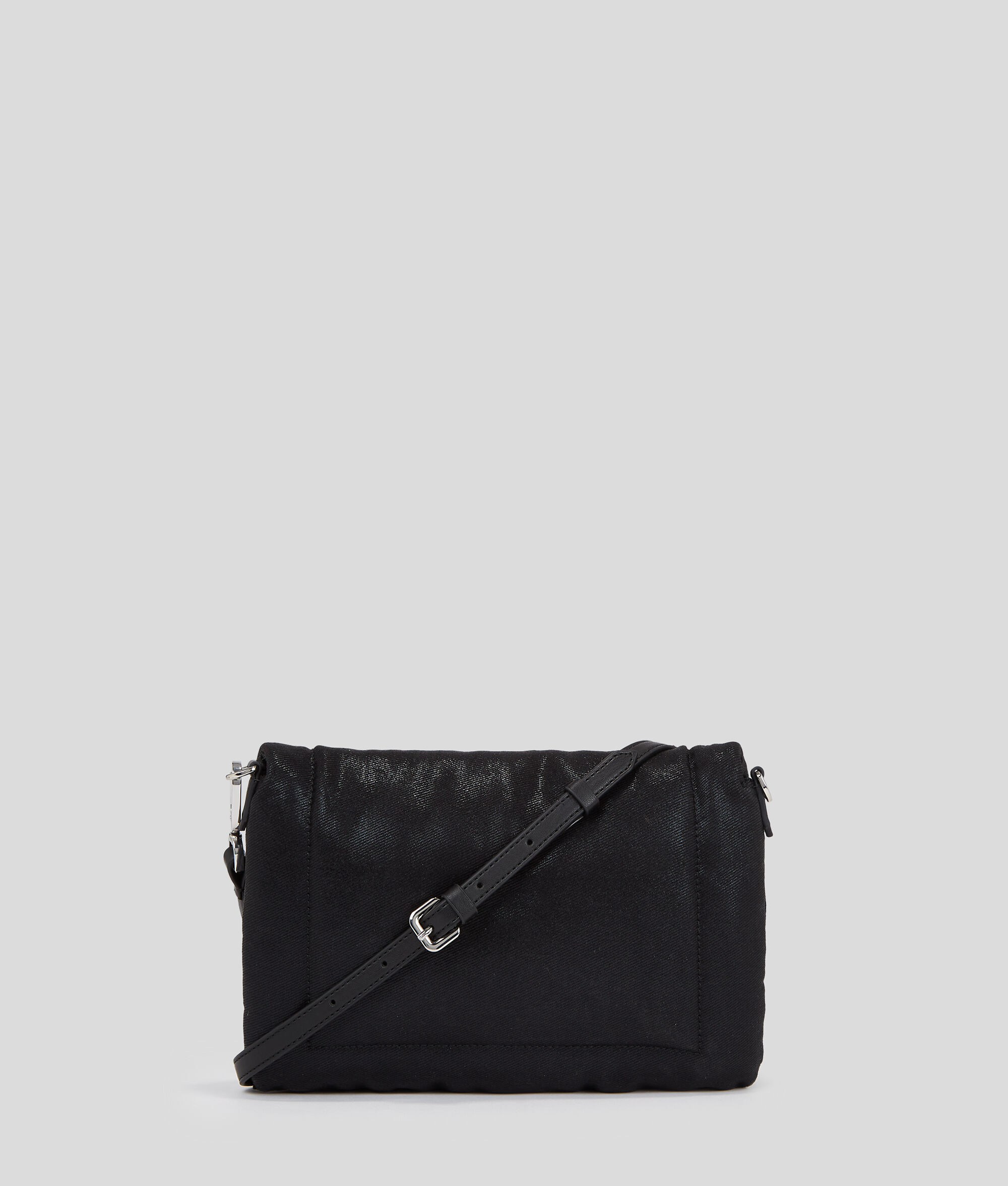 SAC BANDOULIÈRE EN DENIM EFFET ENDUIT KLJ