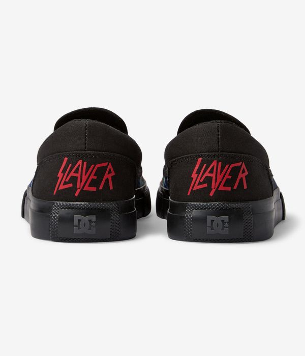 DC x Slayer Manual Slip Schuh (black black green)