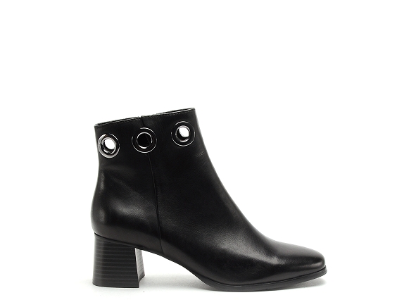 Regarde le ciel boots bottine talons femme ines 19 noir