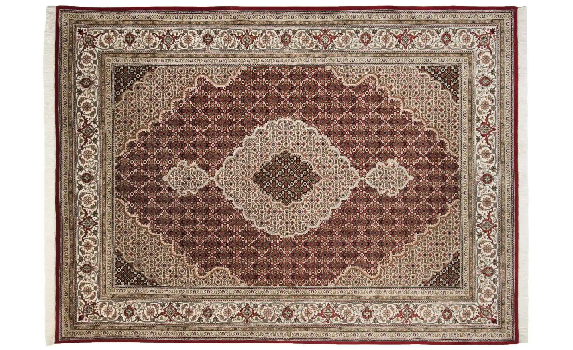 THEKO Orientteppich Sirsa Silk Tabriz
