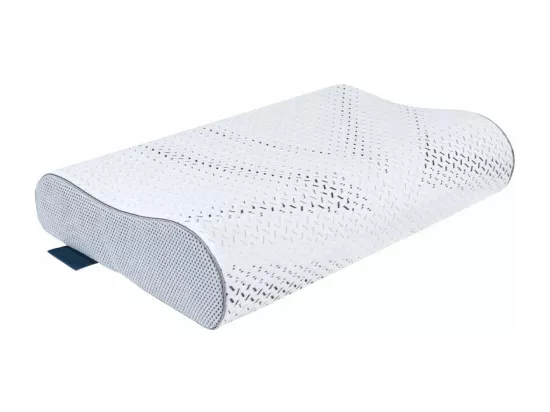 Oreiller 60 x 40 cm avec mousse à mémoire de forme Air Feel™ - LUNA 02