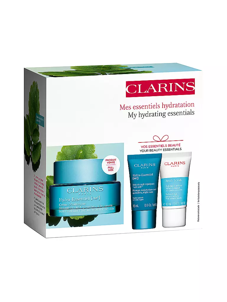 CLARINS Geschenkset - Hydra-Essentiel Set 2x15ml / 50ml keine Farbe
