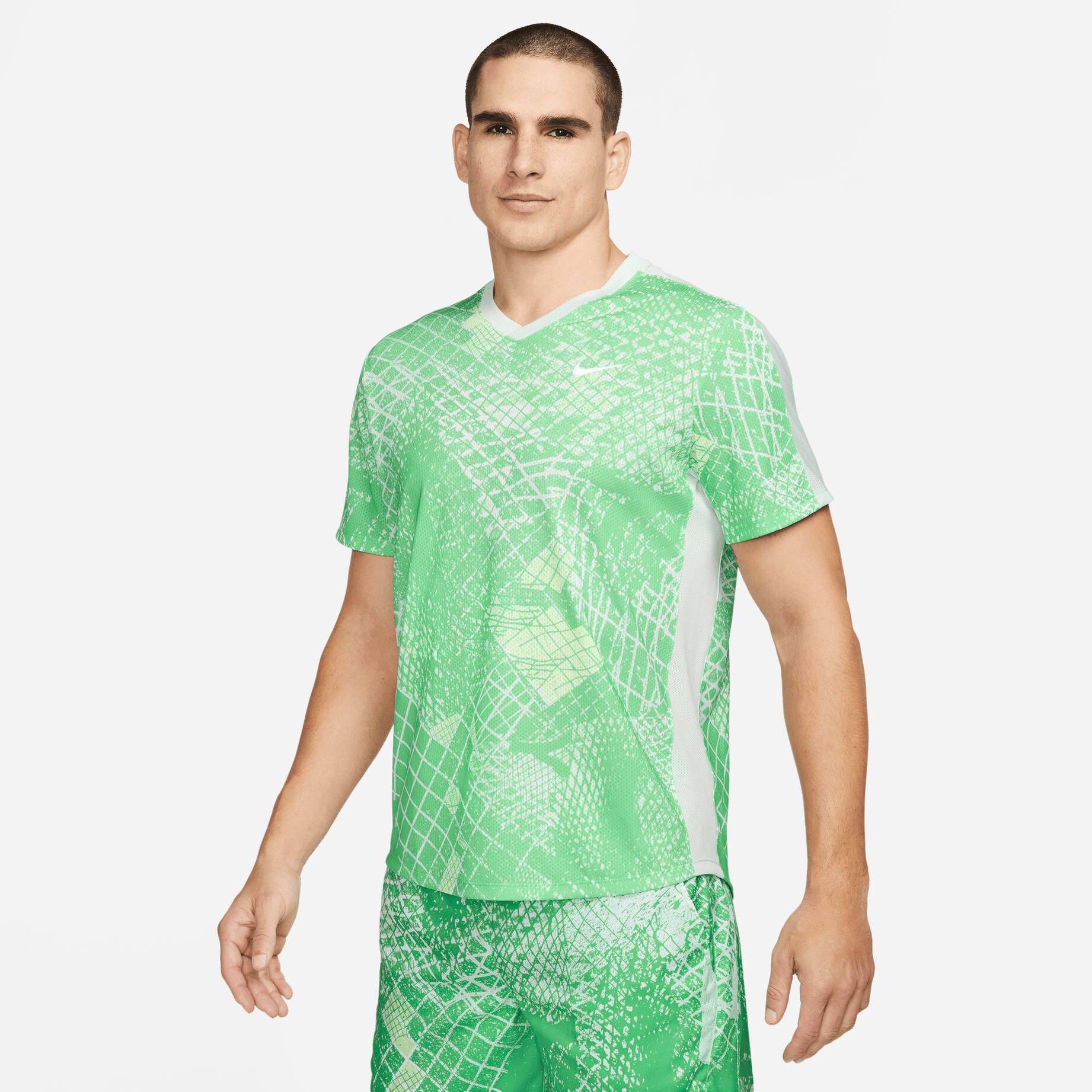 Nike| Herren Tennisshirt NIKECOURT DRI-FIT VICTORY